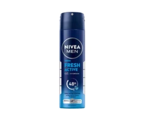 Deodorant Spray, 150Ml (Pack Of 2) Nivea Men