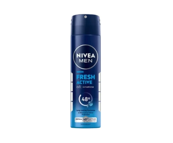 Deodorant Spray, 150Ml (Pack Of 2) Nivea Men