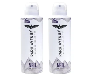 Deodorant Spray, Park Avenue, For Men, Long Lasting (2x220ML)