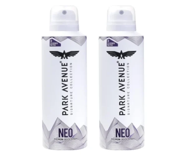 Deodorant Spray, Park Avenue, For Men, Long Lasting (2x220ML) Deodorant Spray, Park Avenue, For Men, Long Lasting (2x220ML)