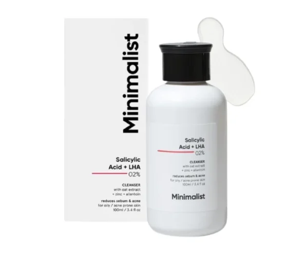 Face Wash, Minimalist Anti-Acne, Cleanser for Women & Men