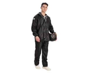 Men's Reversible Waterproof Raincoat with Hood & Pants, TAGAS