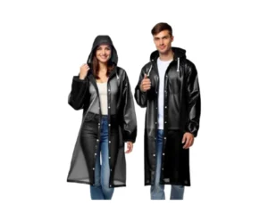 Raincoat Waterproof For Men & Women Robustt, Universal Size