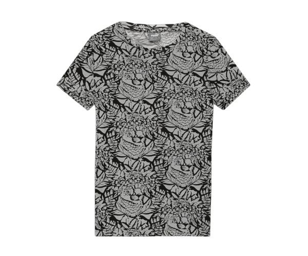 Puma Girl's Cotton Regular Fit T-Shirt