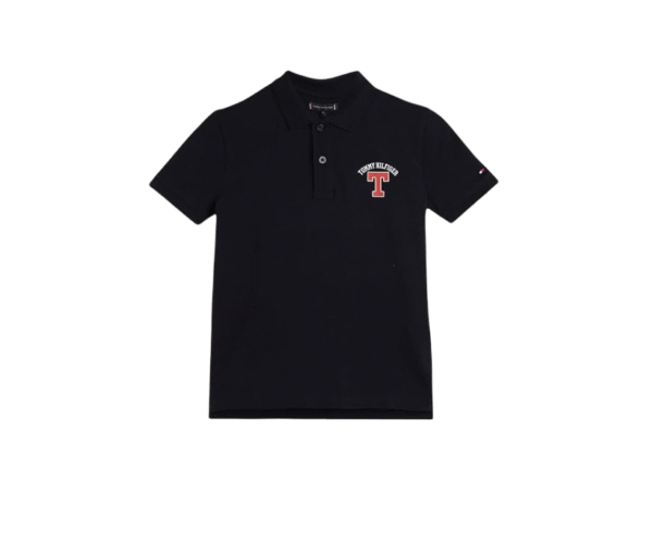 Tommy Hilfiger Boys Cotton Regular Fit T-Shirt