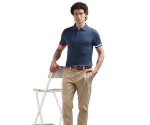 Tommy Hilfiger Men's Solid Slim Fit Polo