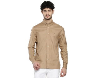 Tommy Hilfiger Men's Cotton Regular Fit Shirt