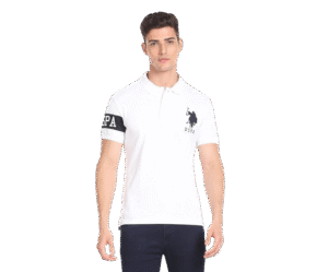 U.S. Polo Assn. Men's Cotton Slim Fit T-Shirt