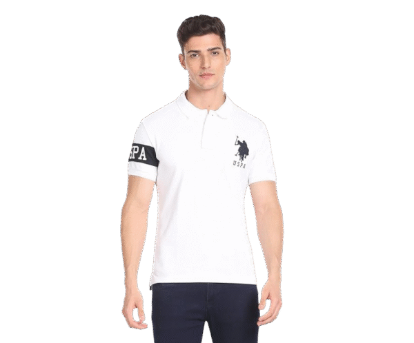 U.S. Polo Assn. Men's Cotton Slim Fit T-Shirt