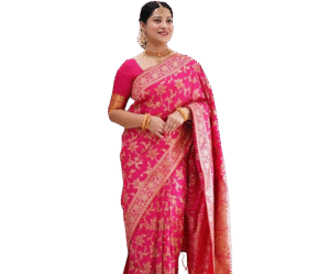 Women's Kanjivaram Soft Silk Saree