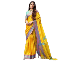 Women's Kanjivaram Woven Soft Silk Saree