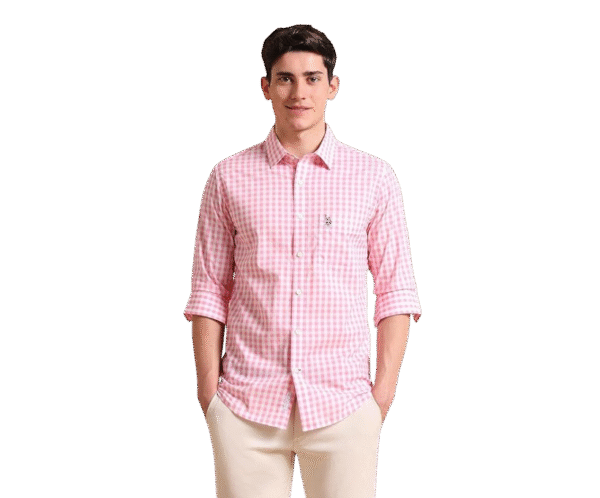 U.S. POLO ASSN. Men's Cotton Regular Fit Shirt