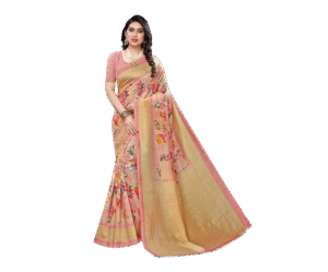 Yashika Women's Art Silk Saree