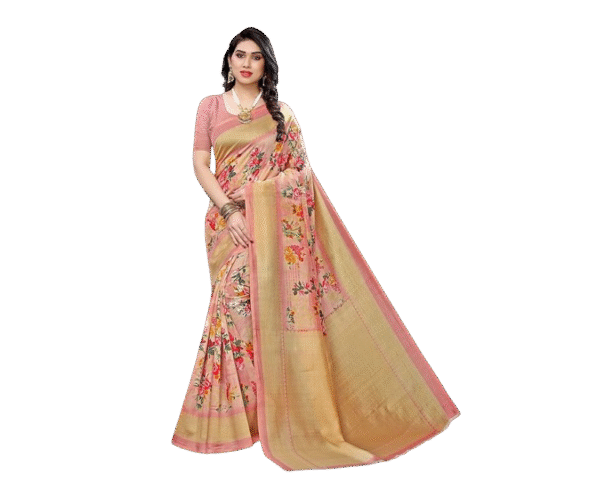 Yashika Women's Art Silk Saree