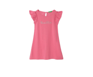 United Colors of Benetton Kidz Rayon Knee-Length Dresses