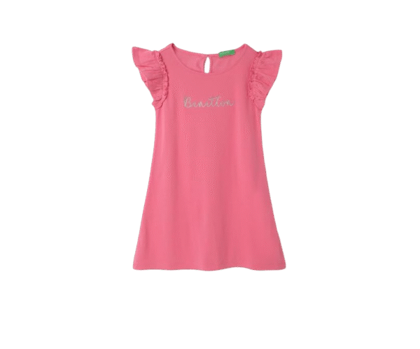 United Colors of Benetton Kidz Rayon Knee-Length Dresses