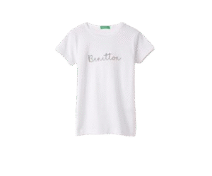 UNITED COLORS OF BENETTON Regular Round Neck Solid T-Shirt
