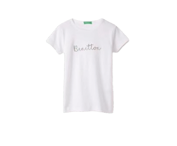 UNITED COLORS OF BENETTON Regular Round Neck Solid T-Shirt