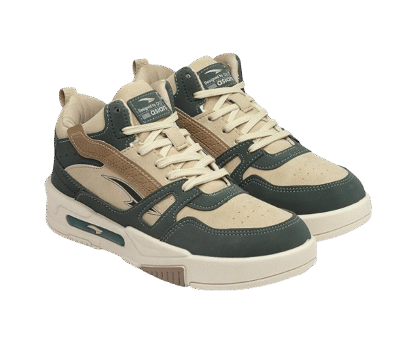 Casual Sneaker Shoes with Synthetic Upper Lightweight