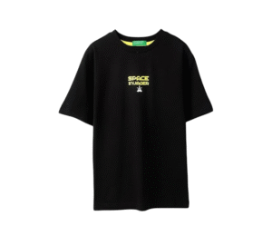 Regular Fit Round Neck Printed Tshirt