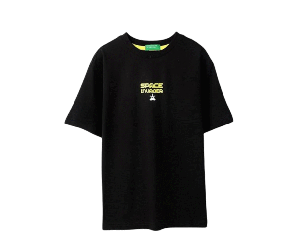 Regular Fit Round Neck Printed Tshirt Regular Fit Round Neck Printed Tshirt