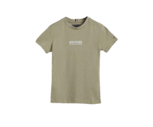 Tommy Hilfiger Boys Cotton Regular Fit T-Shirt
