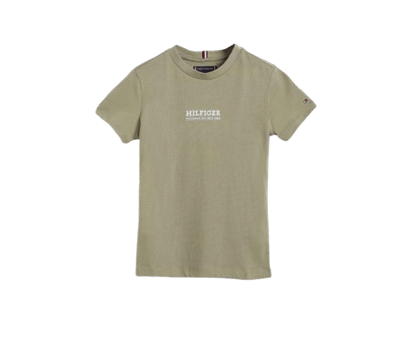 Tommy Hilfiger Boys Cotton Regular Fit T-Shirt