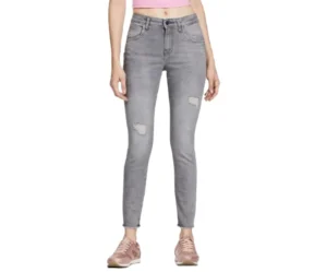 Women's Cotton Blend Jeans, VERO MODA