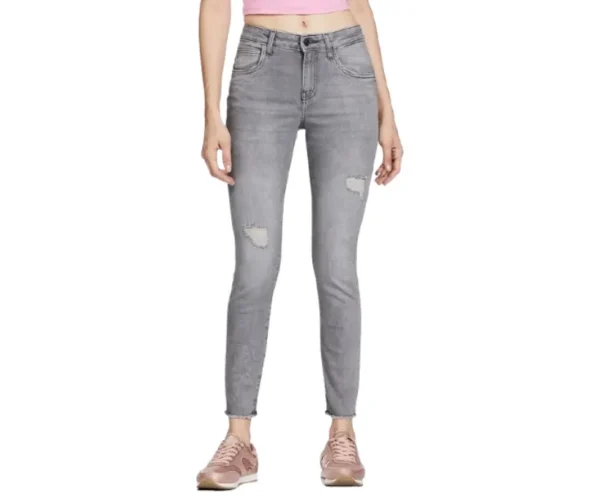 Women's Cotton Blend Jeans, VERO MODA