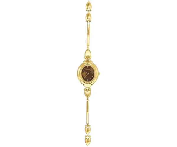 Women's Watch, Sonata, Gold Stainless Steel Strap