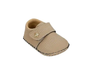 Baby Boy PureSole Suede Moccasins with Star Accent (6–12 Months)