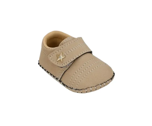 Baby Boy PureSole Suede Moccasins with Star Accent (6–12 Months)