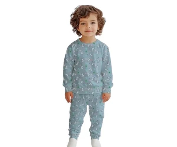 Bamboo Cotton Co-Ord Set for Kids, Kidbea®