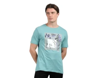 Dollar Men’s Cotton Printed T-Shirt