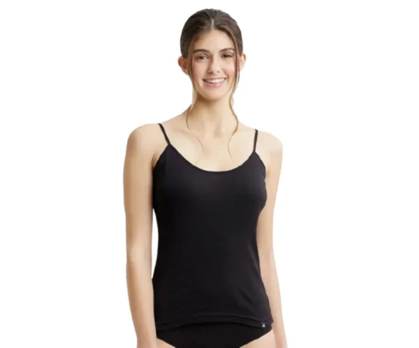 Jockey Cotton Rib Camisole with Adjustable Straps