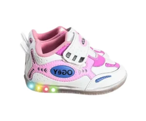 LED Sneakers for Toddler Girls (1–2.5 Years) GIGAHERTZ