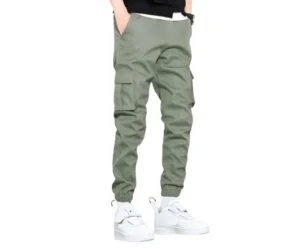 Men’s Cotton Cargo Joggers 6 Pocket, Ben Martin