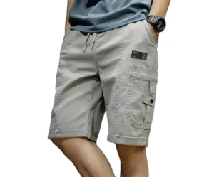 Men’s Cotton Casual Shorts, Lymio