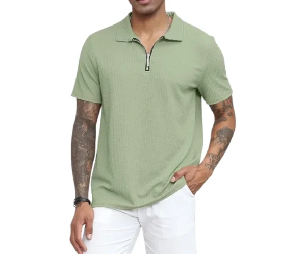 Polo T-Shirt, Polyester Blend, Half Sleeve, Trillion
