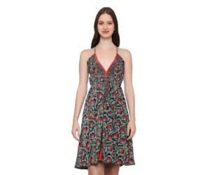 Spaghetti Strap Beach Dress for Women