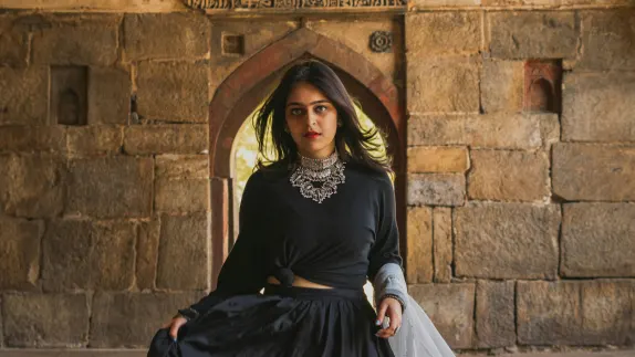 The Charm of Tradition: Exploring 5 Latest Shining Diva Oxidised Silver Necklace Sets for Women