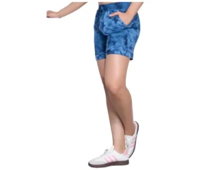 Tie-Dye Bermuda Shorts, CUPID