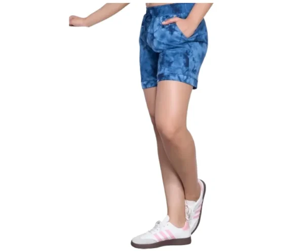 Tie-Dye Bermuda Shorts, CUPID