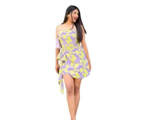 Women’s Rayon Mini Dress, Leriya Fashion