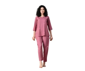 Women’s Rayon Nightwear Set, Ichaa