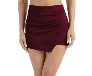 Wrap Skirt, High Rise Bodycon