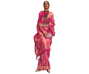 Women's Pure Kanjivaram Silk Saree