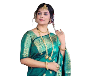 Women's Pure Soft Kanjivaram Silk Saree For Wedding