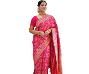 Women's Kanjivaram Soft Silk Saree