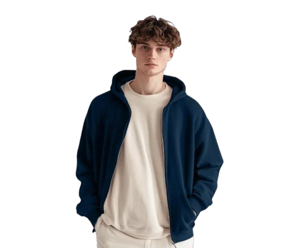 NOBERO Men's Cotton Blend Hooded Sweatshirt NOBERO Men's Cotton Blend Hooded Sweatshirt